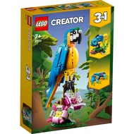 [BrickMonster] Lego 31136 Creator 3in1 Exotic Parrot