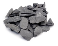 GREY SLATE ROCK 1Kg - (Aquascape/Aquarium/Vivarium/Paludarium/Rock)