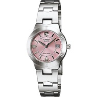 Casio นาฬิกาข้อมือผู้หญิง สายสแตนเลส รุ่น LTP-1241D ของแท้ประกันศูนย์ CMG