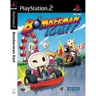 แผ่นเกมส์ Bomberman Kart แผ่นCD PS2 Playstation2 คุณภาพสูง ราคาถูก