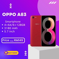 Oppo A83 (6GB RAM 128GB ROM) Original Used Look New Condition