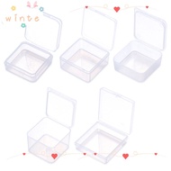 WINTE Beads Container Useful Plastic Jewelry Organizer