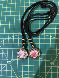 藏傳佛教西藏密宗護身符九尾狐擦擦裝藏五色米已經由法王開光加持每個$250