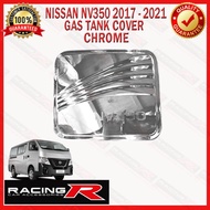 NV350 2017 to 2025 Gas Tank Cover Chrome Garnish ( gastank gtc ) ( Nissan Car Accessories )