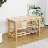 LOFT LIVING NISHIO 75cm Solid Wood Bench-Natural