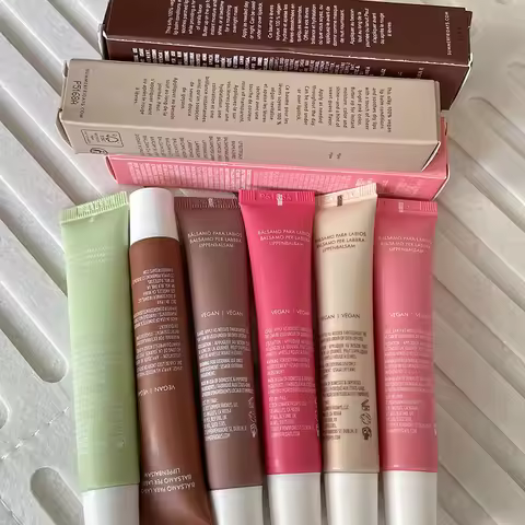 Fashion Brand Summer Lip Balm Birthday Cake Vanilla Beige Pink Sugar Guava Toasted Marshmallow Moist