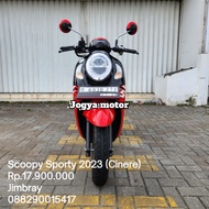 motor bekas Honda Scoopy Sporty th 2023 jogyamotor
