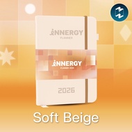 Mission To The Moon INNERGY PLANNER 2026 - Soft Beige