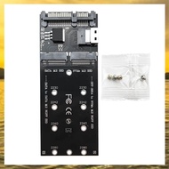 (HARB) M2 SSD Adapter M.2 SATA Ngff SSD to SATA + M2 NVME SSD to SFF-8654 Converter SATA to M2 Expan