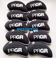 PRGR golf iron cover club head mens and womens protective 10 pieces