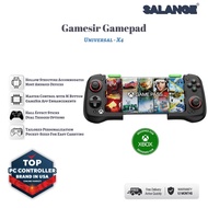Salange GameSir X4 Aileron Bluetooth Mobile Phone Gamepad Xbox Authorization Gaming Controller with 