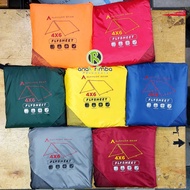 FLYSHEET 4 X 6 METERS ALTITUDE GEAR PARACHUTE BALLOON