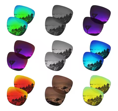 SmartVLT Polarized Replacement Lenses Compatible with RayBan RB3136-58 Caravan RB3136 58mm Sunglasse