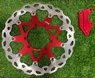 จานเบรค ดิสเบรค หน้า Honda CRF/Rally 250-300 พร้อมขาจับจานเบรค ขนาด 320 มิล