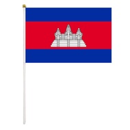 Flag of Cambodia Flags of the World Party Decoration