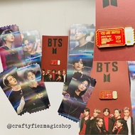 Bts inspired enamel pin