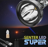 SENTER LAMPU LED SUPER TERANG Kelengkapan Produk Rincian yang Anda dapatkan untuk pembelian produk i
