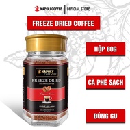 NAPOLI COFFEE - [JAR] FREEZE DRIED COFFEE 80GR