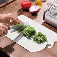 [48H Shipping] Household plastic cutting board for chopping fruits, baby food preparation, and infan