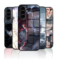 Glass Casing For Samsung Galaxy A16 5G A16 4g A26 5g A36 5g A56 5g Shockproof Case Tempered Glass Ba