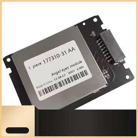 177310-31 AA Car Angel Eyes Module Control Unit For Buick Regal Opel Astra J 2009-2015 177310-30AA L