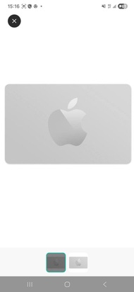 Apple 禮品卡