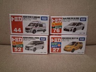 Tomica Toyota Prius Sport Nissan NV400 EV