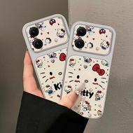 Antibacterial Aesthetics Leather Texture Phone Case Ladies For POCO x8 pro x7 pro x6 pro x3 x5 x4 gt