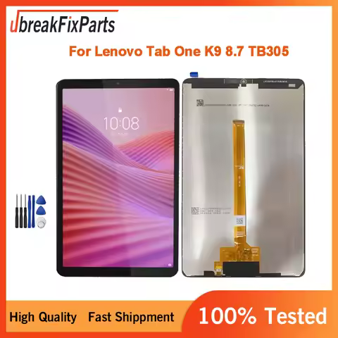 For Lenovo Tab K9 /Tab One TB-305 TB305FU TB305XU LCD Touch Screen Digitizer LCD Display Touch Scree