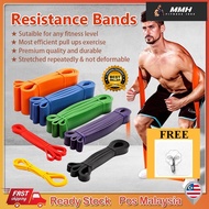 Gym Natural latex Resistance Band Elastic Band exercise band Pull Up Band Fitness Exercise Yoga Band