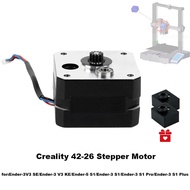 Bahagian Pencetak 3d Creality 42-26 Motor Stepper Untuk Ender-3v3 Se/ender-3 V3 Ke/ender-3 S1/ender-