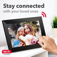 全新 10吋 16GB 智能數碼云相框 Frameo 高清IPS屏電子相架 Wifi傳輸 電子相冊 手機傳送照片 播放器 相冊影片