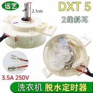 Washing Machine2Line5Minute Inclined Ear Dehydration Timer DXT5Washing Timer Switch