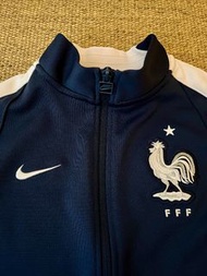 Nike FFF France Football Older Kids' Jacket 青少年款式 法國隊 足球運動外套 夾克  男/女