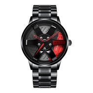 Jam Tangan Pria Original FNT Anti Air Original Luxury Strap Rantai Stainless Steel Elegan Mewah Mode