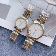 Douyin Live Oga Quartz Steel Belt Couple Watch Couple Fashion Trend