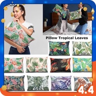 Pillow Tropical Leaves Decorative Cushion Cover Living Room Sofa 30x50cm Sarung Bantal  nexss