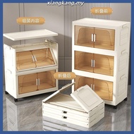 (50-60CM)Stackable Storage box Cabinet storage Foldable box storage Organizer Box 收納櫃