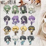 MBTI Type Personality Merchandise Brooch Sword Brother enfj Small Butterfly infp New Style High-valu