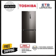 NEW MODEL 4 DOOR  Toshiba 556L Multi Door Inverter Refrigerator GR-RF610WE-PMY GR RF610WE