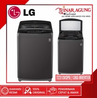 LG T2313VSPB / T-2313VSPB MESIN CUCI TOP LOADING INVERTER 13KG