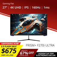 PRISM+ F270i Ultra | 27" IPS 160Hz 1ms 4K UHD 130% sRGB Gaming Monitor