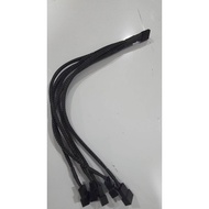 - 1 to 5 PWM Fan/PWM Fan Power Splitter Extension Cable 30cm