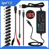 Power Supply 3V-24V 3A 72W Adjustable Variable 3V 5V 6V 9V 12V 18V 20V 24V AC/DC 100V-240V AC to DC