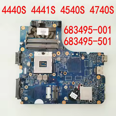 683495-001 For HP 4540S 4740S 4440S 4441S Laptop Motherboard 683495-501 683495-601 HM76 DDR3 11243-1