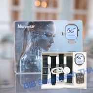 [แท้]Microwear โทรได้ ใหม่ 2025 Smartwatch 5G ultra AI 3 กันน้ำip68 คมชัด สัมผัสลื่นไหล ไม่สะดุด หน้