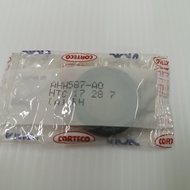 (1PCS CORTECO 17x28x7) OIL PUMP SEAL FOR MITSUBISHI PAJERO 4D56 A121 VR4 STROM L200 TRITON 2.5 (AHH5