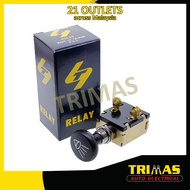 JK106 2 Pin Headlamp Light Pull Push Switch Lorry Truck Tractor EN712000 CS-104001