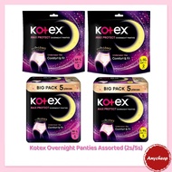 Kotex Overnight Pants Assorted (2s/5s) kotex