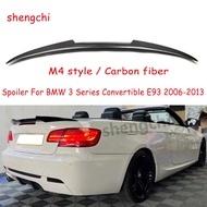 E93 M4 Style Carbon Fiber Rear Trunk Spoiler for BWM 3 Series Convertible E93 Rear Trunk Spoiler Win
